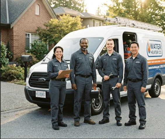 Water Heater Repair company in Crozier, VA