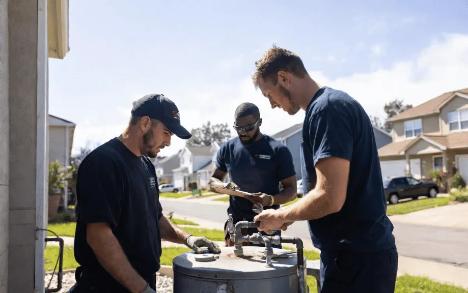Water Heater Repair in Crozier, VA near me